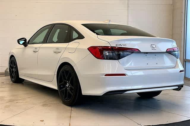 used 2024 Honda Civic car, priced at $24,510