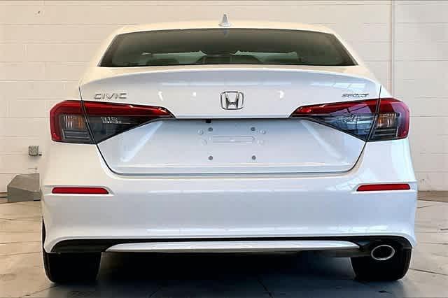 used 2024 Honda Civic car, priced at $24,510