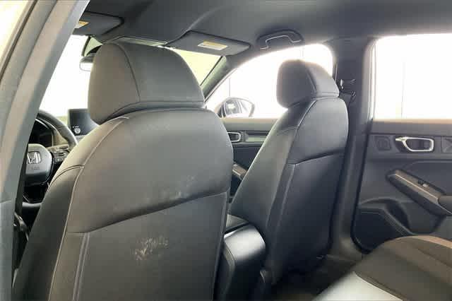 used 2025 Honda Civic car, priced at $26,647