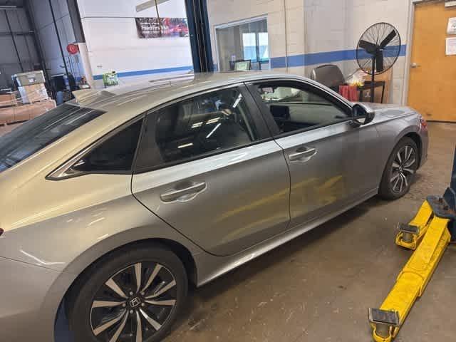 used 2023 Honda Civic car, priced at $25,478
