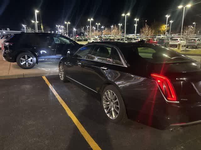 used 2017 Cadillac CT6 car, priced at $20,108