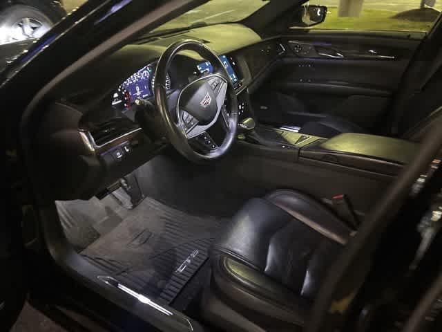 used 2017 Cadillac CT6 car, priced at $20,108