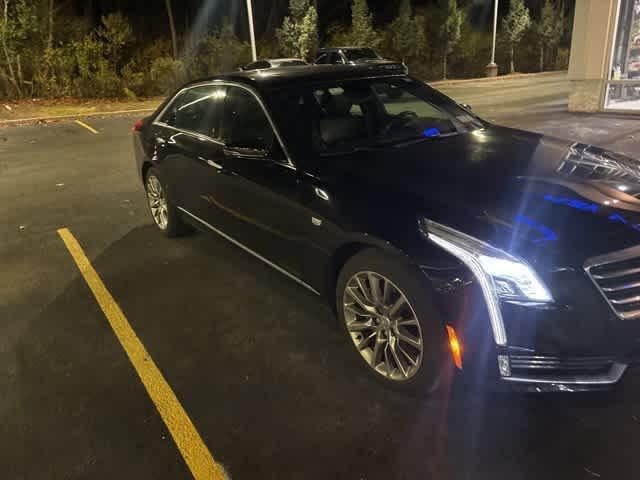 used 2017 Cadillac CT6 car, priced at $20,108