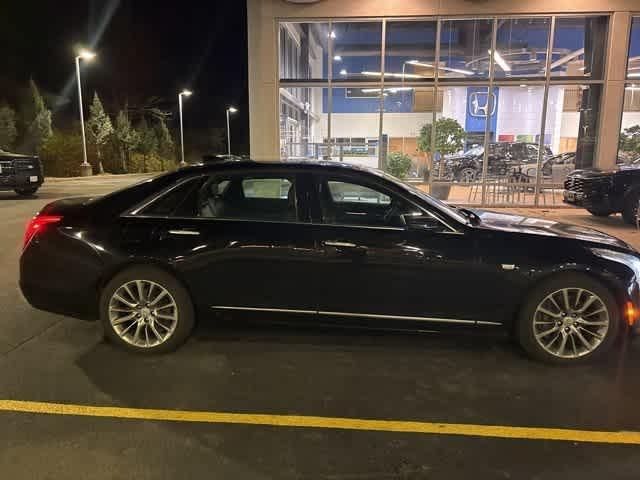 used 2017 Cadillac CT6 car, priced at $20,108