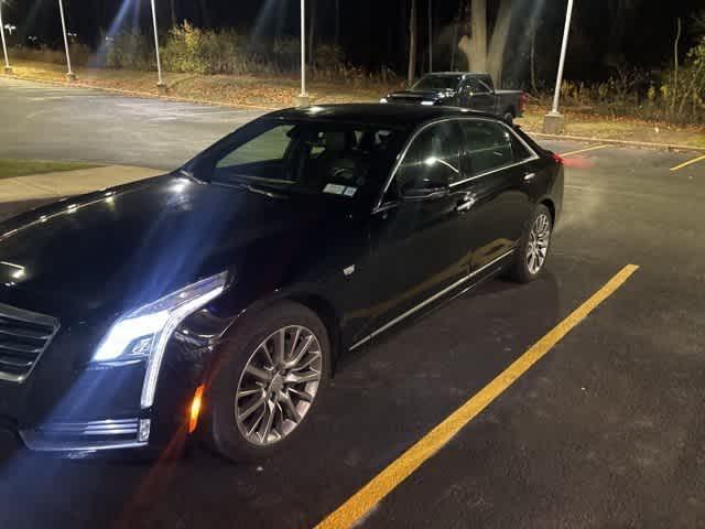 used 2017 Cadillac CT6 car, priced at $20,108
