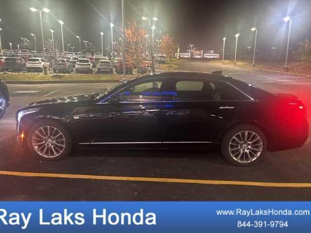 used 2017 Cadillac CT6 car, priced at $20,108