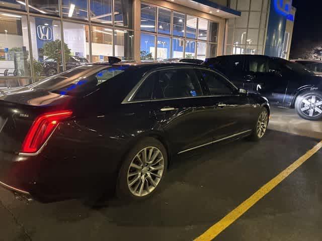 used 2017 Cadillac CT6 car, priced at $20,108