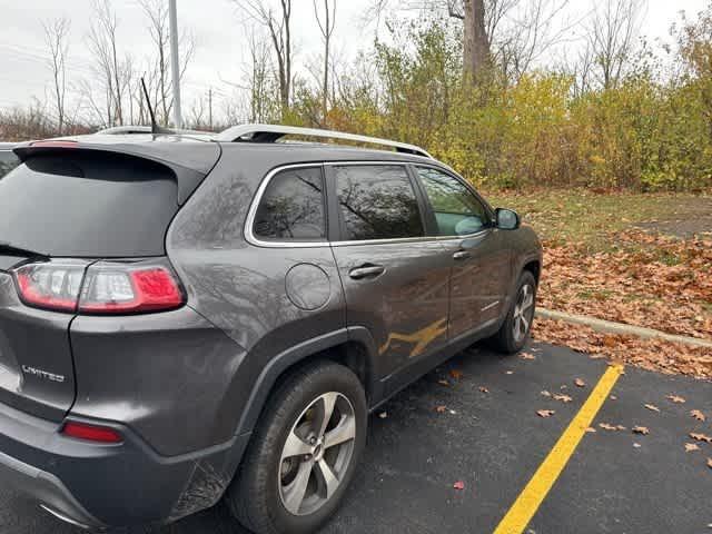 used 2020 Jeep Cherokee car, priced at $20,963