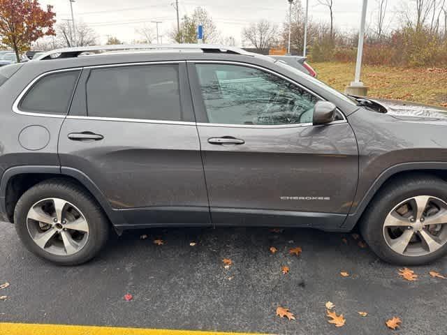used 2020 Jeep Cherokee car, priced at $20,963