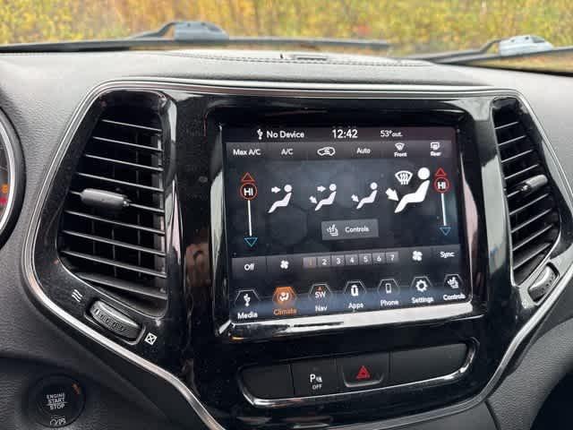 used 2020 Jeep Cherokee car, priced at $20,963