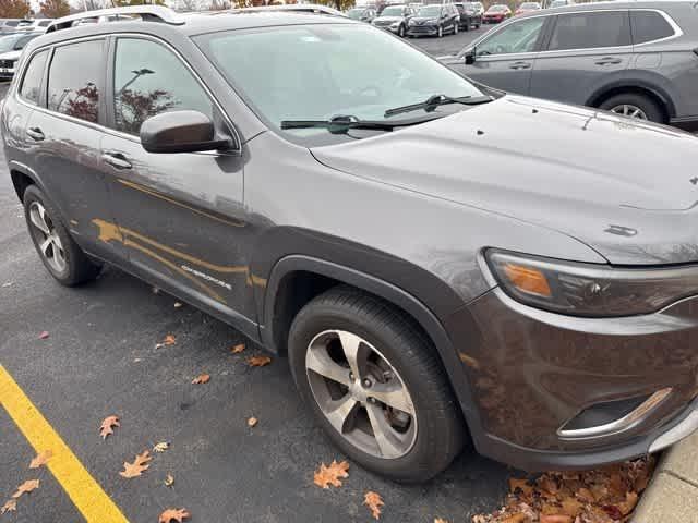 used 2020 Jeep Cherokee car, priced at $20,963
