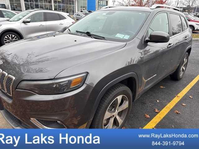 used 2020 Jeep Cherokee car, priced at $20,963