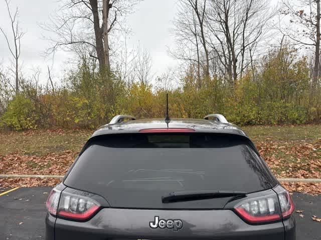used 2020 Jeep Cherokee car, priced at $20,963