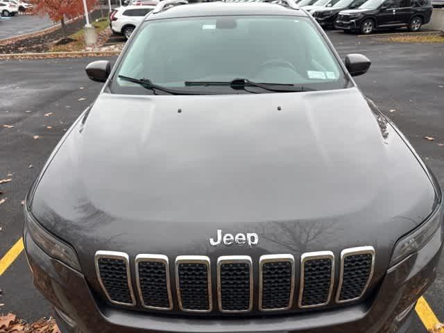 used 2020 Jeep Cherokee car, priced at $20,963