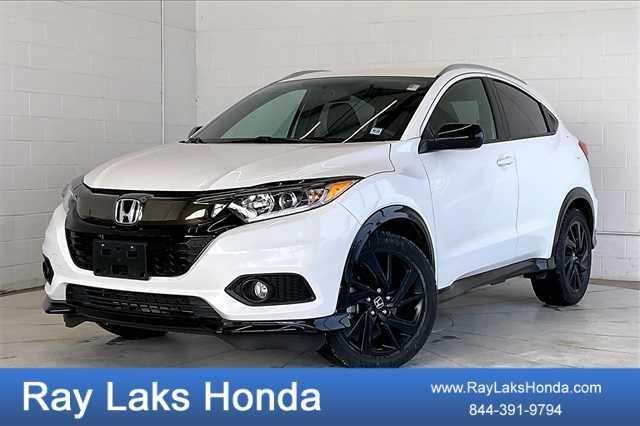 used 2022 Honda HR-V car, priced at $22,665