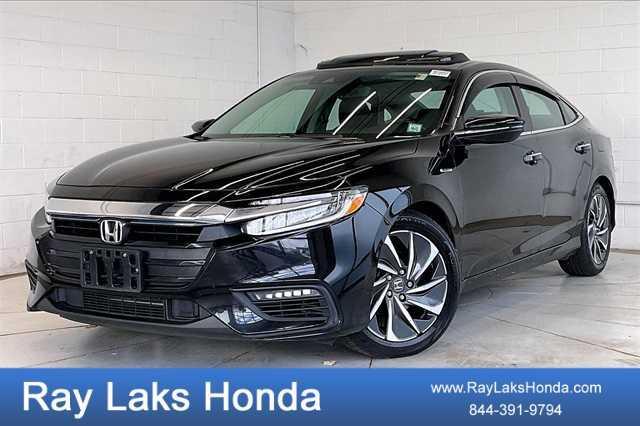 used 2022 Honda Insight car, priced at $18,411