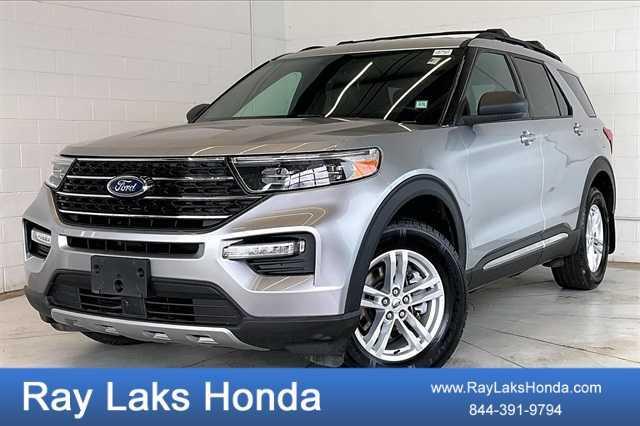 used 2020 Ford Explorer car, priced at $22,282