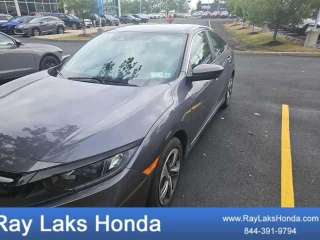 used 2020 Honda Civic car, priced at $20,856