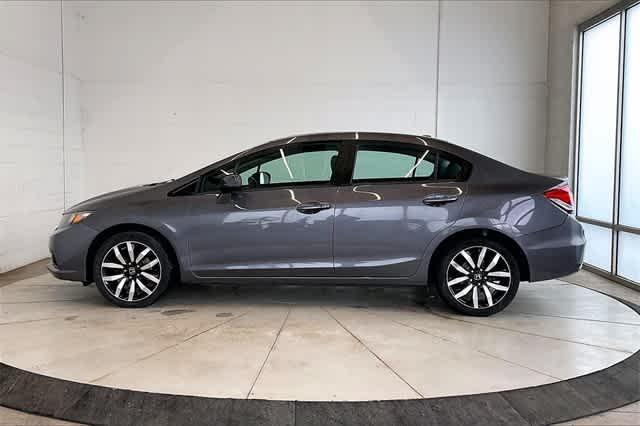 used 2015 Honda Civic car, priced at $13,997