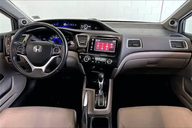 used 2015 Honda Civic car, priced at $13,997