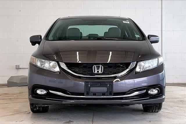 used 2015 Honda Civic car, priced at $13,997