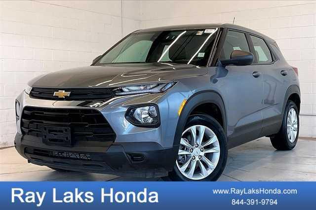 used 2022 Chevrolet TrailBlazer car, priced at $17,616