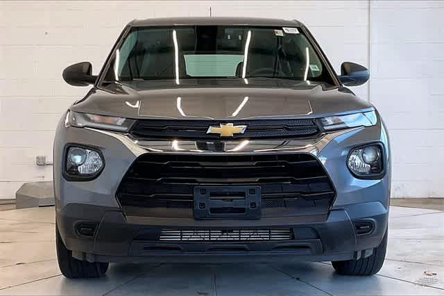 used 2022 Chevrolet TrailBlazer car, priced at $17,616