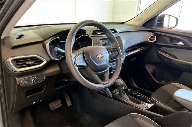 used 2022 Chevrolet TrailBlazer car, priced at $17,616