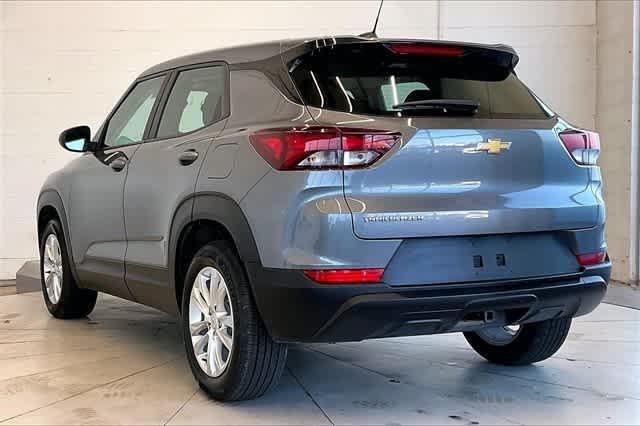 used 2022 Chevrolet TrailBlazer car, priced at $17,616