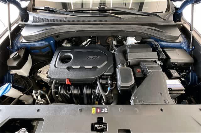 used 2019 Hyundai Santa Fe car, priced at $16,949