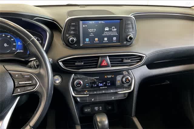 used 2019 Hyundai Santa Fe car, priced at $16,949