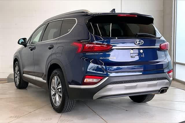 used 2019 Hyundai Santa Fe car, priced at $16,949