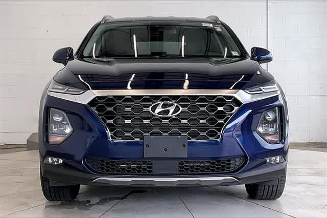used 2019 Hyundai Santa Fe car, priced at $16,949