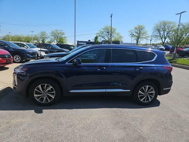 used 2019 Hyundai Santa Fe car, priced at $17,585