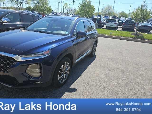 used 2019 Hyundai Santa Fe car, priced at $17,585