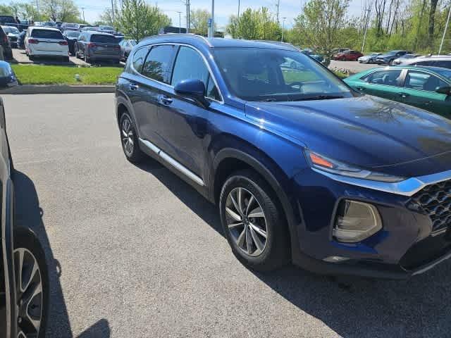 used 2019 Hyundai Santa Fe car, priced at $17,585