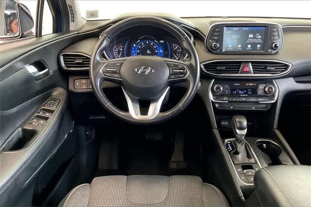 used 2019 Hyundai Santa Fe car, priced at $16,949