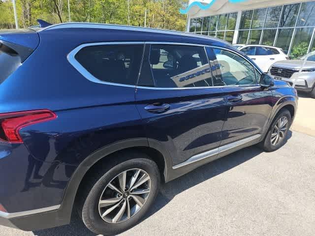 used 2019 Hyundai Santa Fe car, priced at $17,585