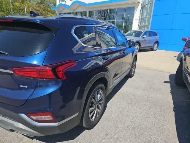 used 2019 Hyundai Santa Fe car, priced at $17,585