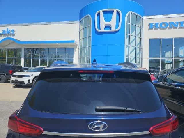 used 2019 Hyundai Santa Fe car, priced at $17,585