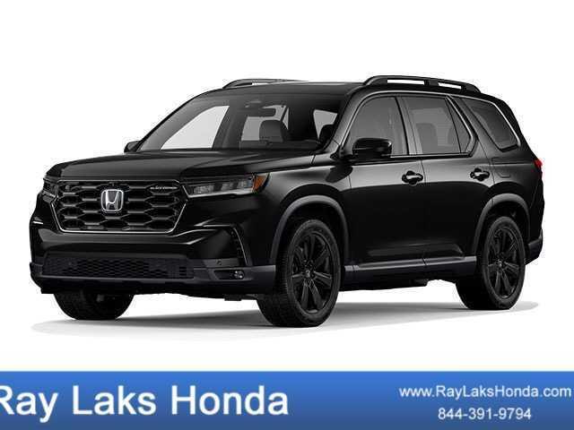 new 2025 Honda Pilot car, priced at $56,760