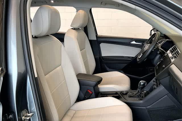 used 2021 Volkswagen Tiguan car, priced at $24,271