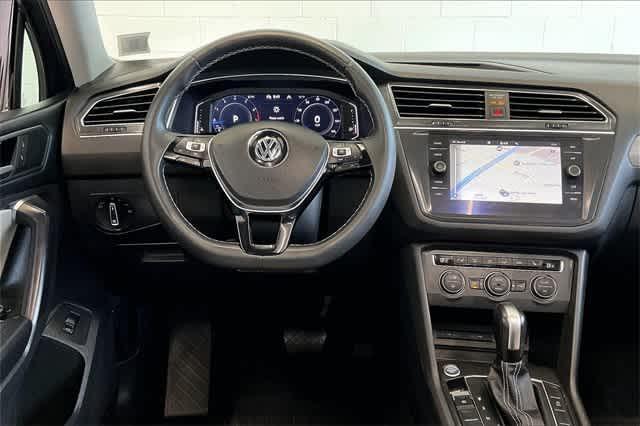 used 2021 Volkswagen Tiguan car, priced at $24,271