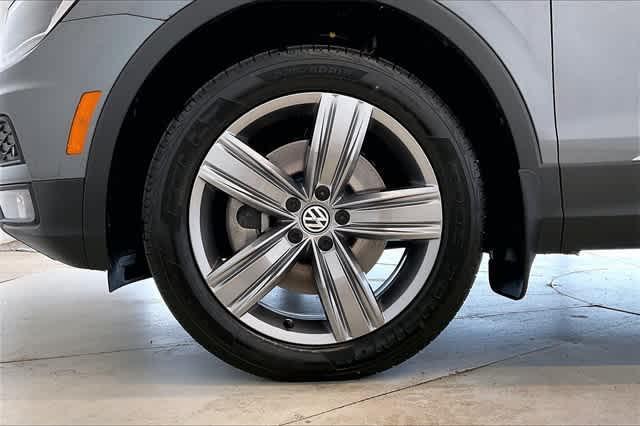 used 2021 Volkswagen Tiguan car, priced at $24,271