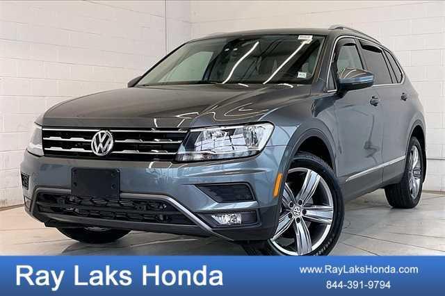 used 2021 Volkswagen Tiguan car, priced at $24,271