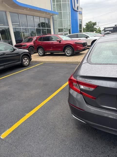 used 2018 Honda Accord car, priced at $21,214