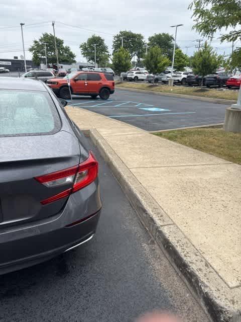 used 2018 Honda Accord car, priced at $21,214