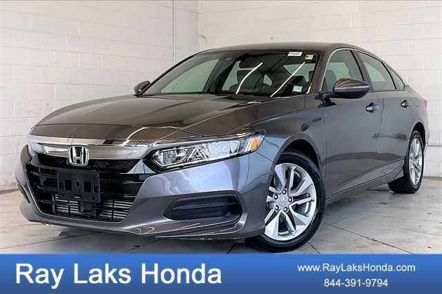 used 2018 Honda Accord car, priced at $21,016