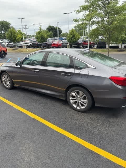 used 2018 Honda Accord car, priced at $21,214
