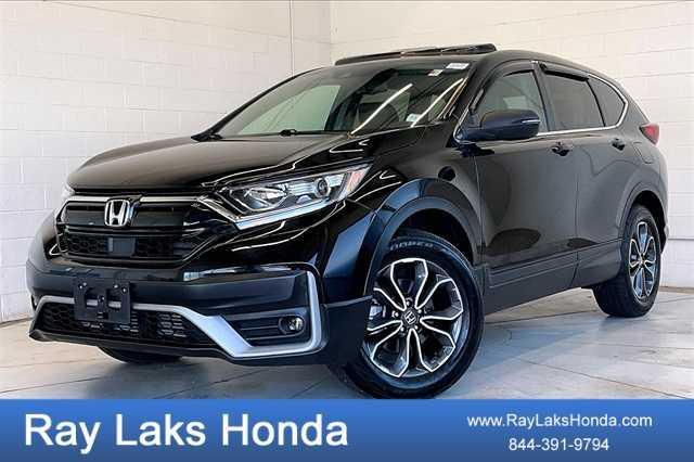 used 2020 Honda CR-V car, priced at $24,637